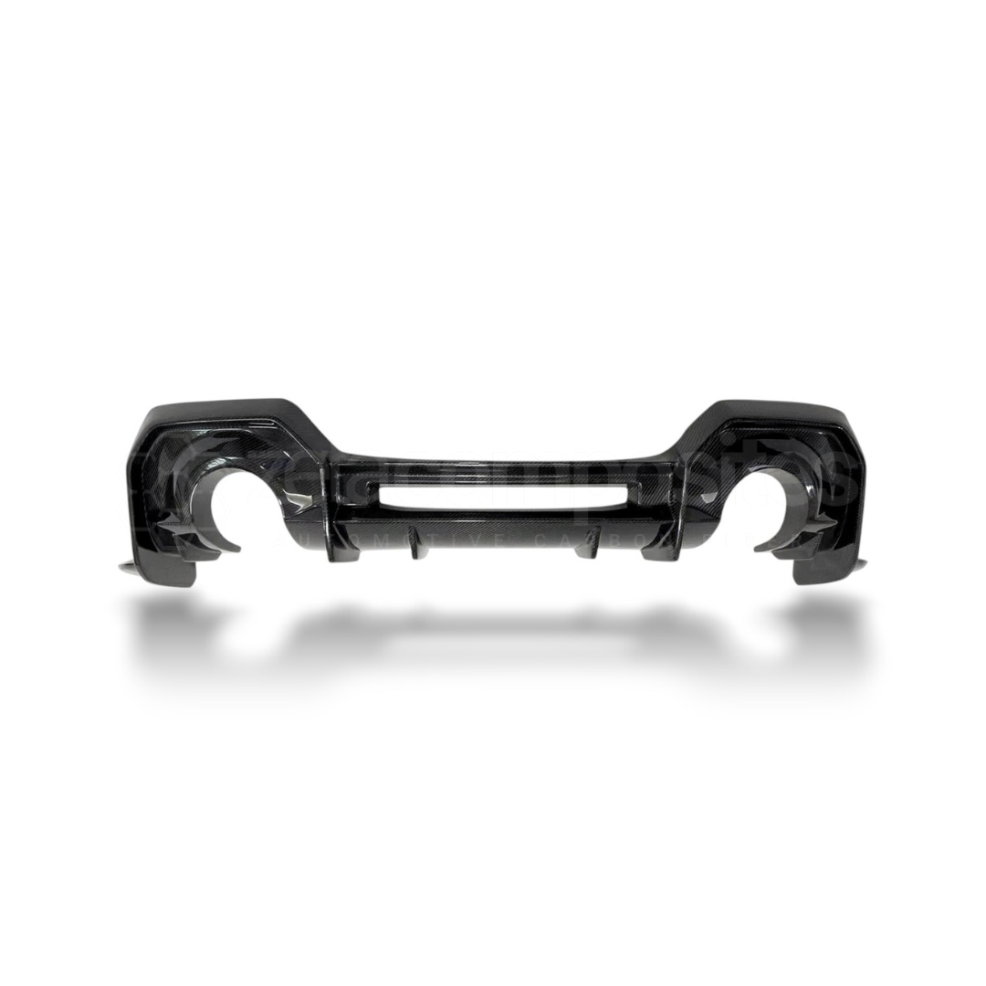 Real Carbon Fiber Rear Diffuser for Toyota GR86 / Subaru BRZ 2022+