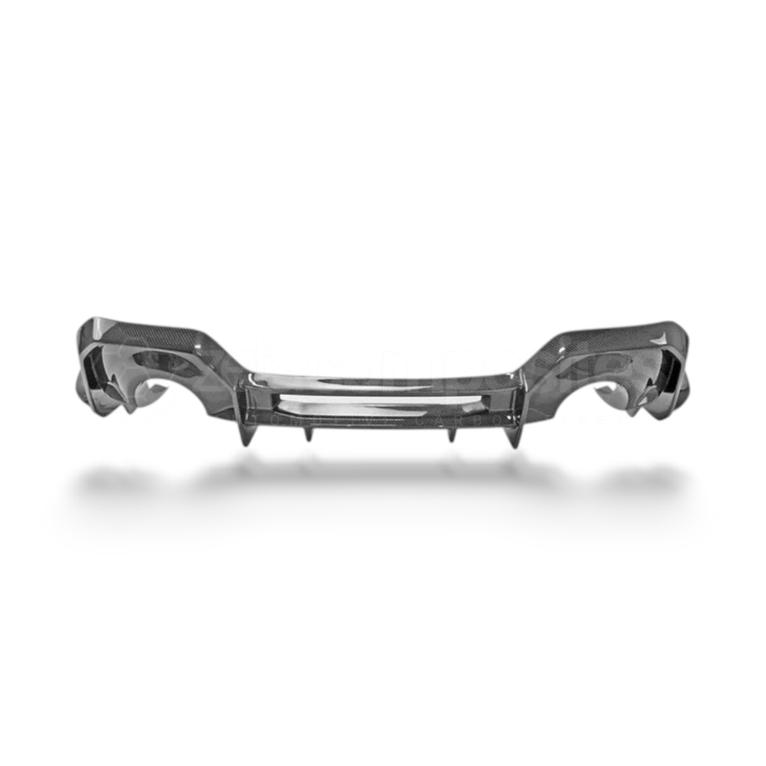 Real Carbon Fiber Rear Diffuser for Toyota GR86 / Subaru BRZ 2022+