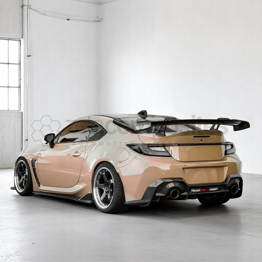 Real Carbon Fiber Rear Diffuser for GR86 / BRZ