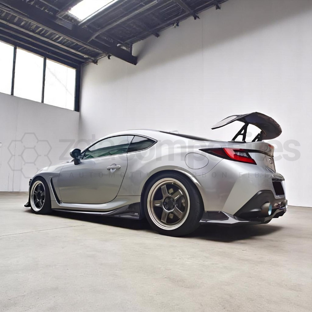 Noble Style Swan Neck Carbon Fiber Spoiler Subaru BRZ / Toyota GR86 2022+