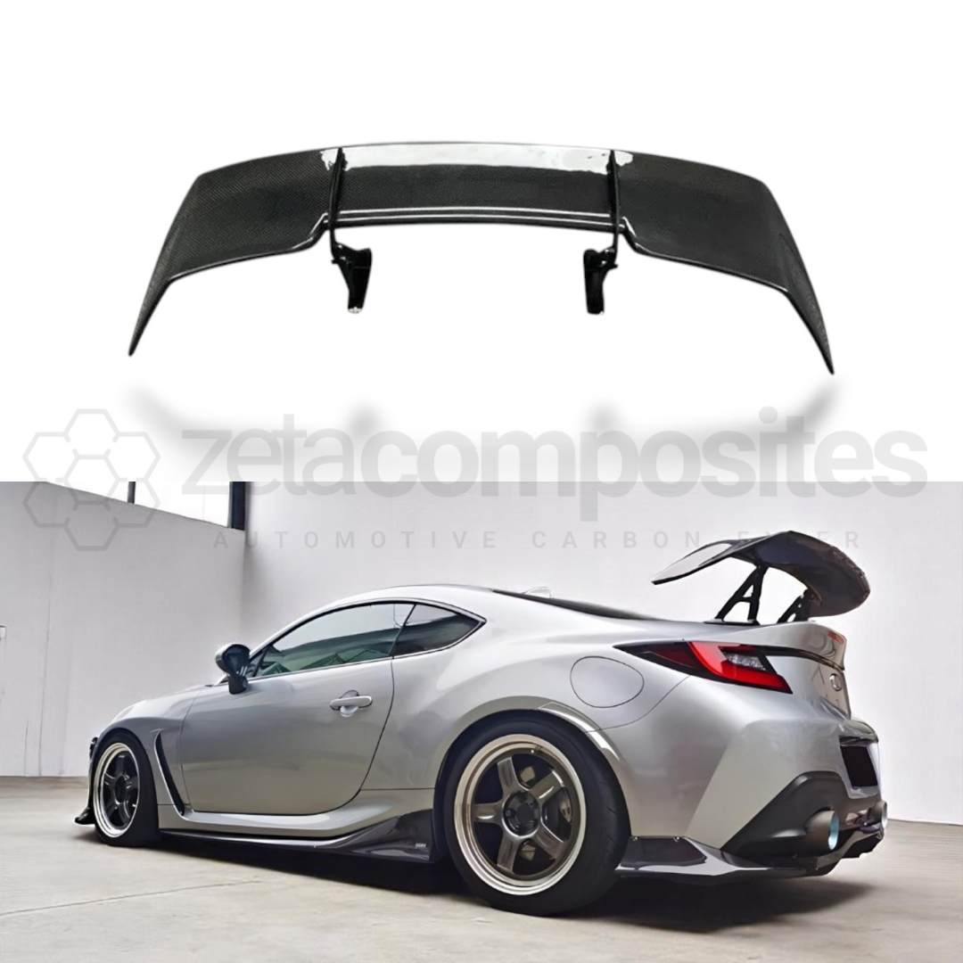 Noble Style Swan Neck Carbon Fiber Spoiler Subaru BRZ / Toyota GR86 2022+