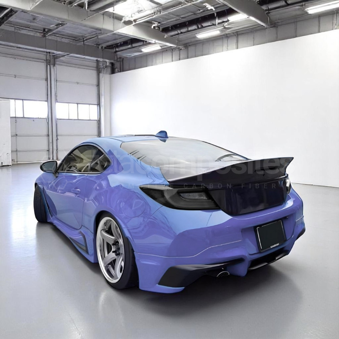 Carbon Fiber Trunk for Subaru BRZ / Toyota GR86 (2022-2024) OEM and Duck Bill