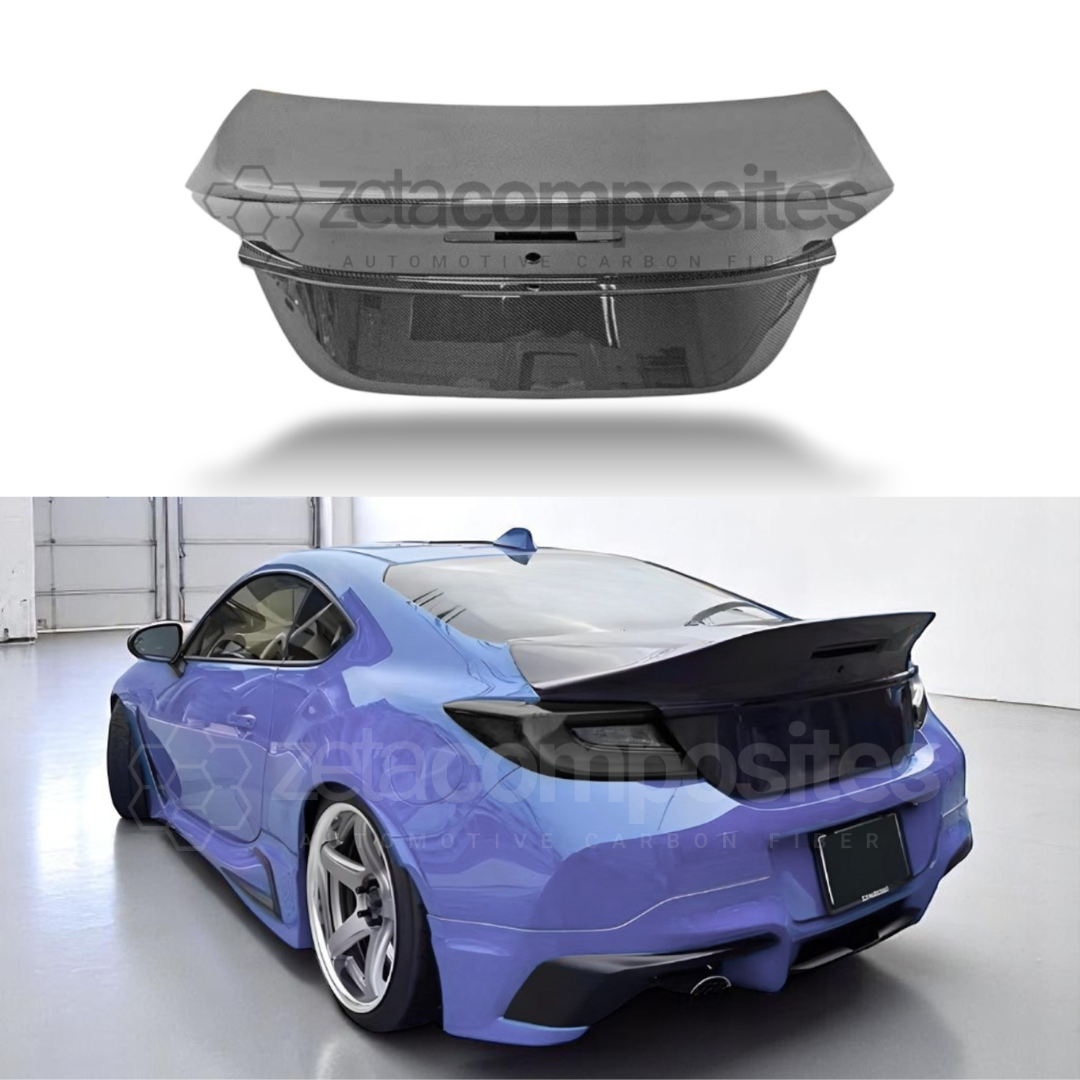 Carbon Fiber Trunk for Subaru BRZ / Toyota GR86 (2022-2024) OEM and Duck Bill