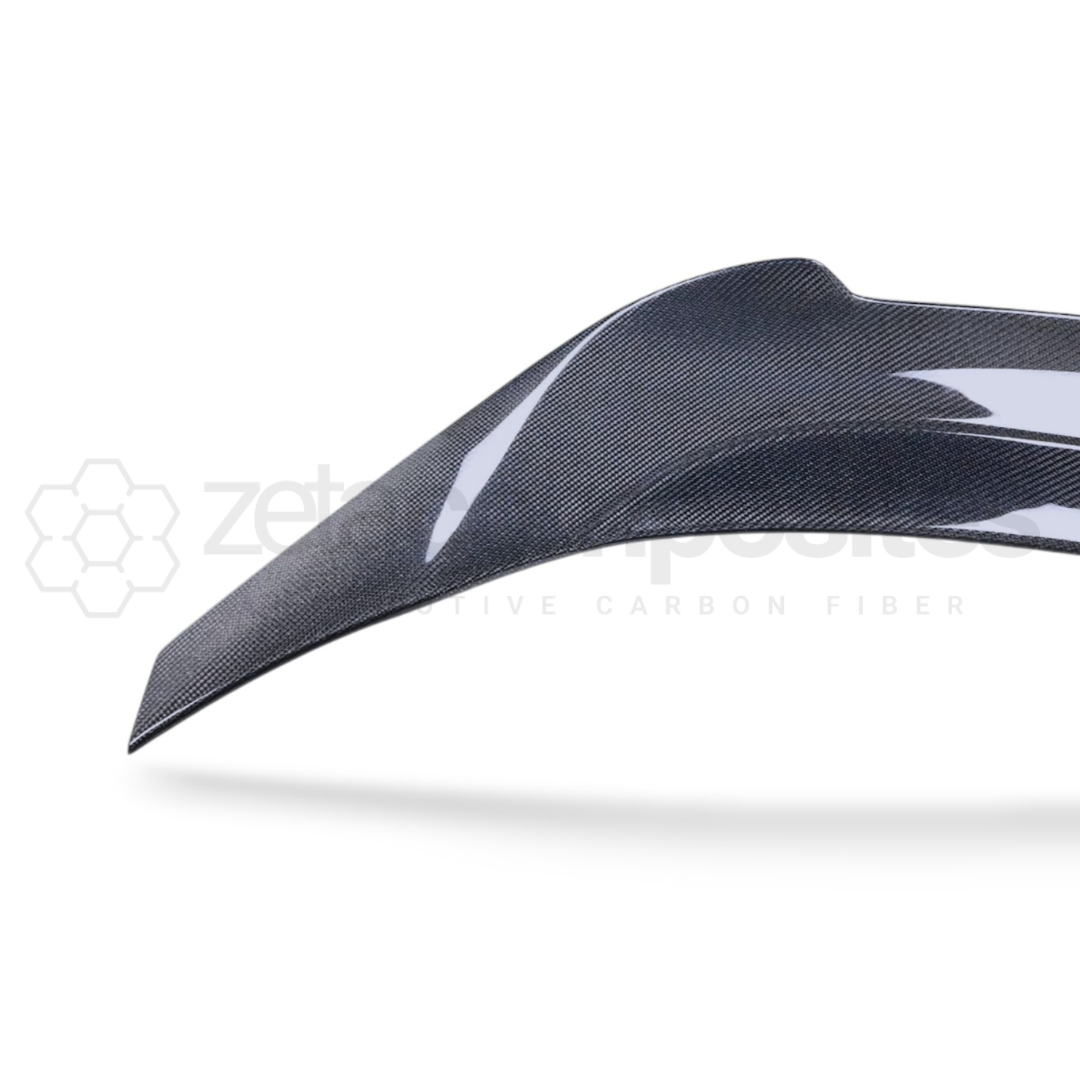 Carbon Fiber Trunk Spoiler V Style For Subaru BRZ | Toyota GR86 2022+