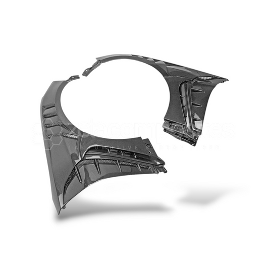 Carbon Fiber Fenders Vented for GR86 | BRZ