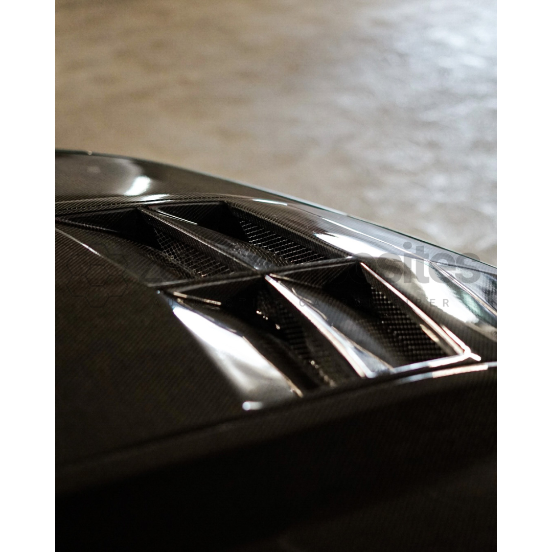 (2010'-2015') Camaro Carbon Fiber Hood ZL1 Style