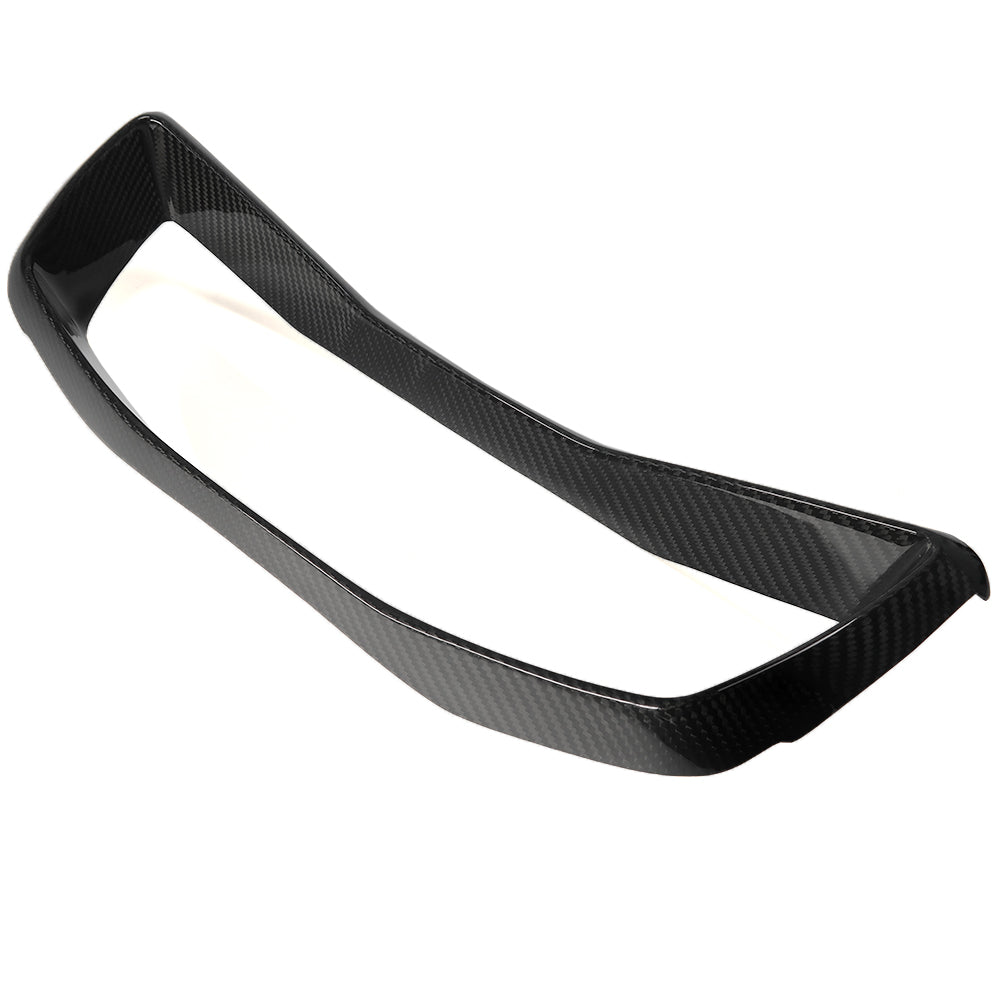 (2020'+) C8 Corvette Carbon Fiber Gauge Cluster Insert Z51