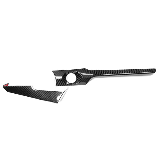 (2026'+) C8 Corvette Carbon Fiber Lower Dash Covers