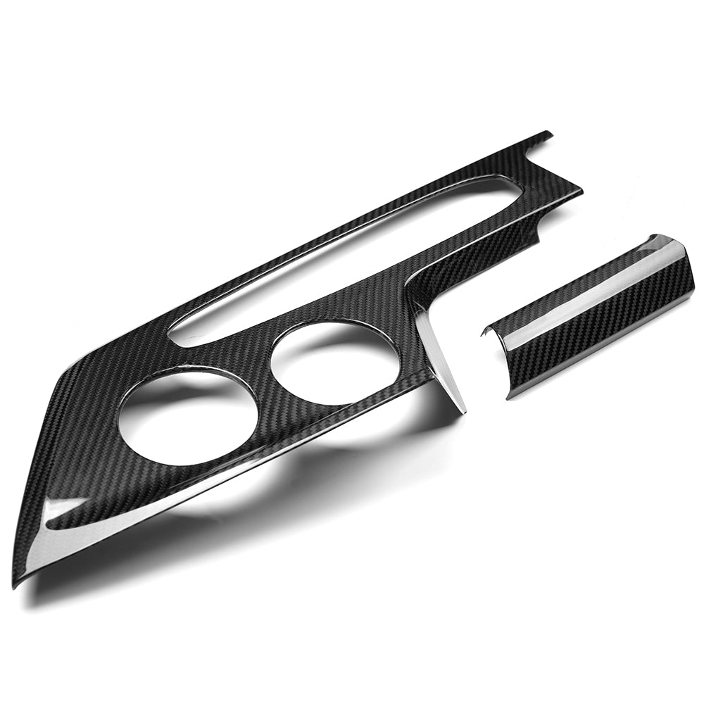 (2026') C8 Corvette Carbon Fiber Center Console Cover