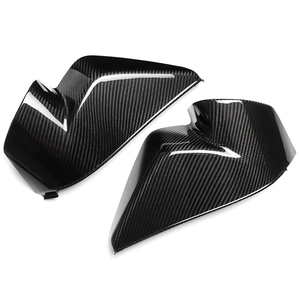 (20'-25') C8 Corvette Carbon Fiber Dashboard Side Panel Covers