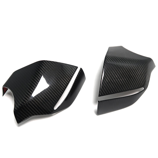 (2020'+) C8 Corvette Full 3-Part Carbon Fiber Window Shell Housings