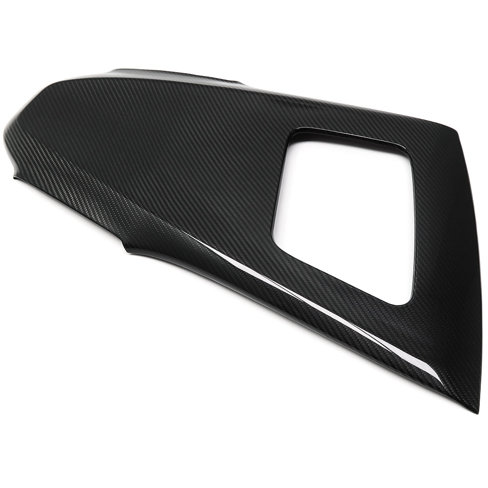 (2020'-2025') C8 Corvette Carbon Fiber Dash HUD Cover