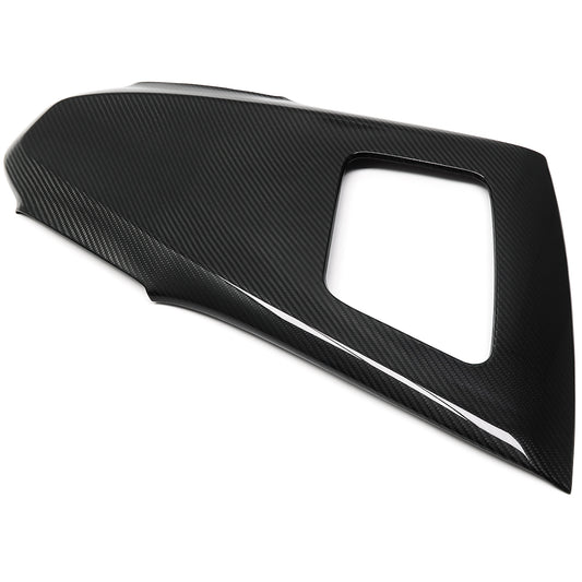 (2020'-2025') C8 Corvette Carbon Fiber Dash HUD Cover