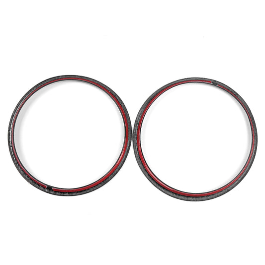 (2026'+) C8 Corvette Carbon Fiber Cup Holder Chrome Ring Delete