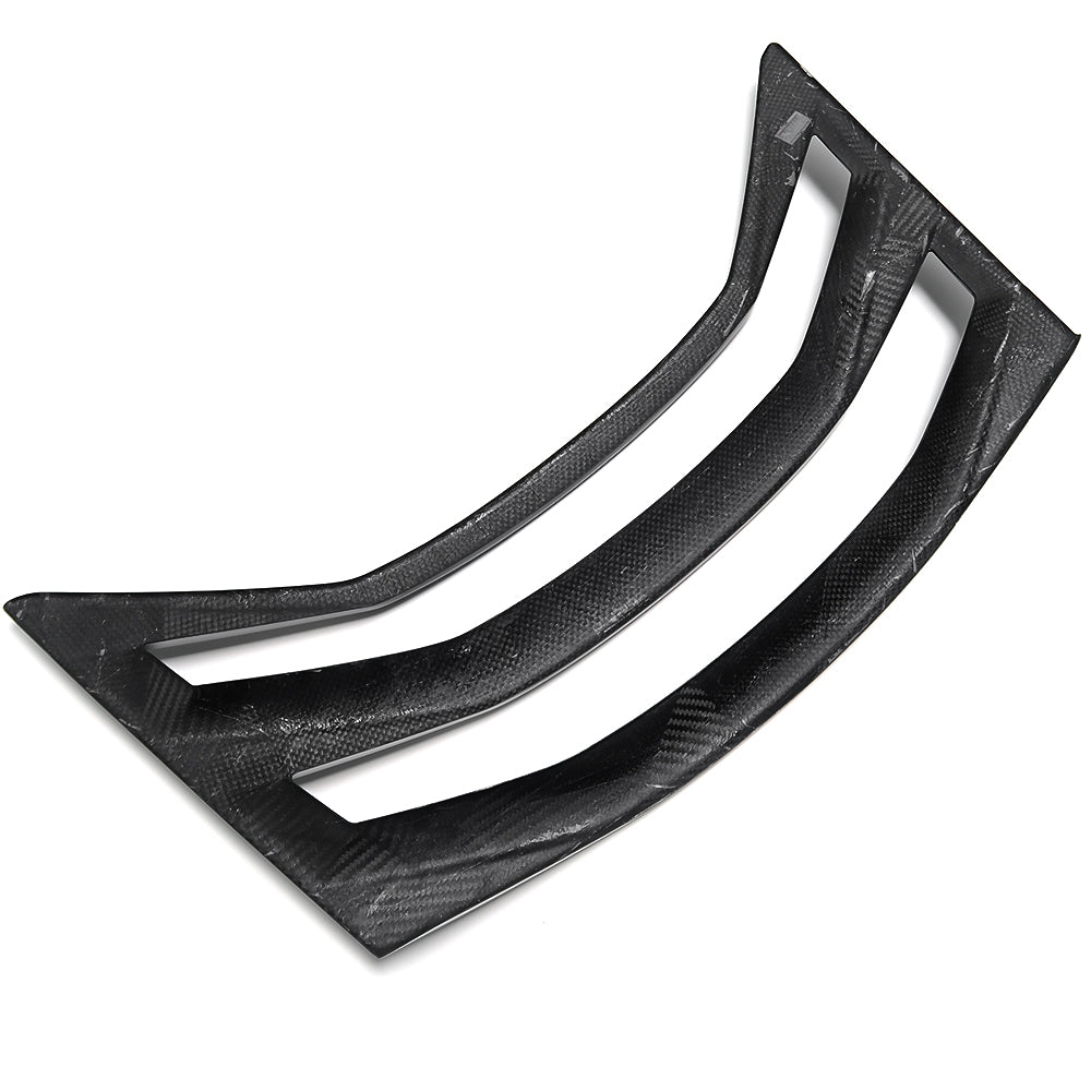 (2020'+) C8 Corvette Carbon Fiber Rear Hatch Vent Cover
