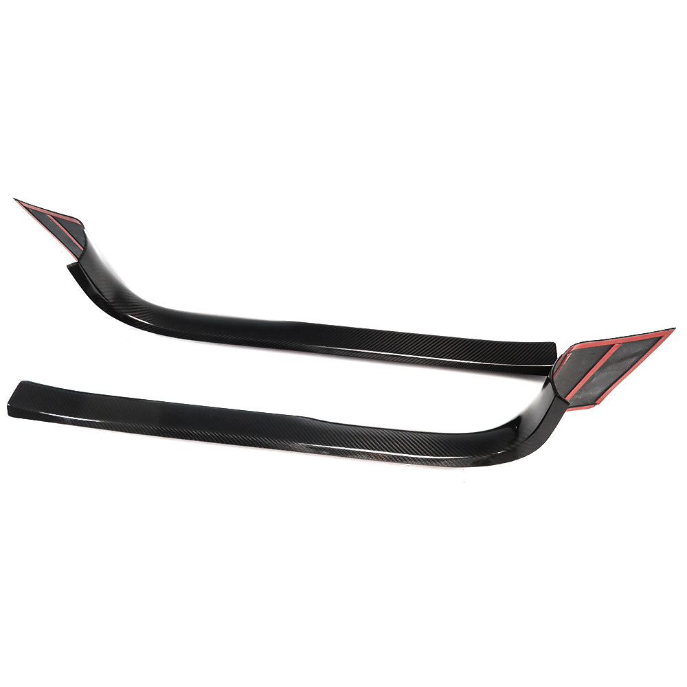(2020'+) C8 Corvette Carbon Fiber Door Sill Panel Covers