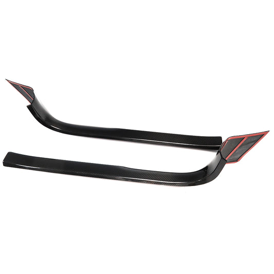 (2020'+) C8 Corvette Carbon Fiber Door Sill Panel Covers
