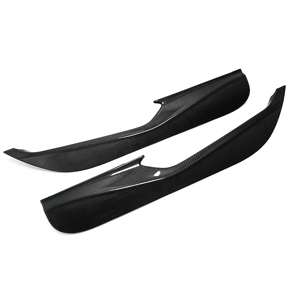 (2020'+) C8 Corvette Carbon Fiber Kick Guard Door-Cards Covers