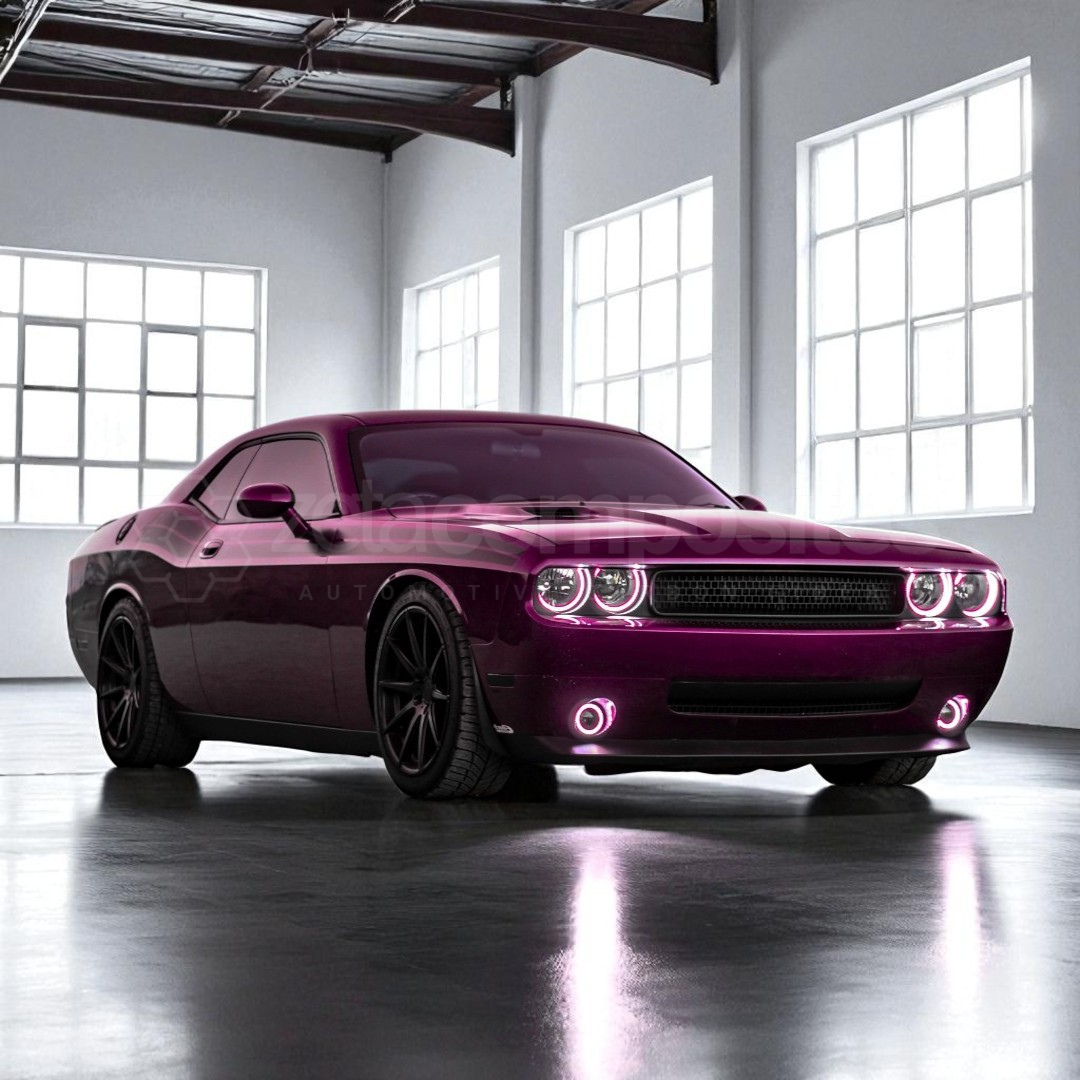 Dodge Challenger 2008 2014 ヘッドライトベゼル 助手席側 | CH2511100 | 68051526A 並行輸入品