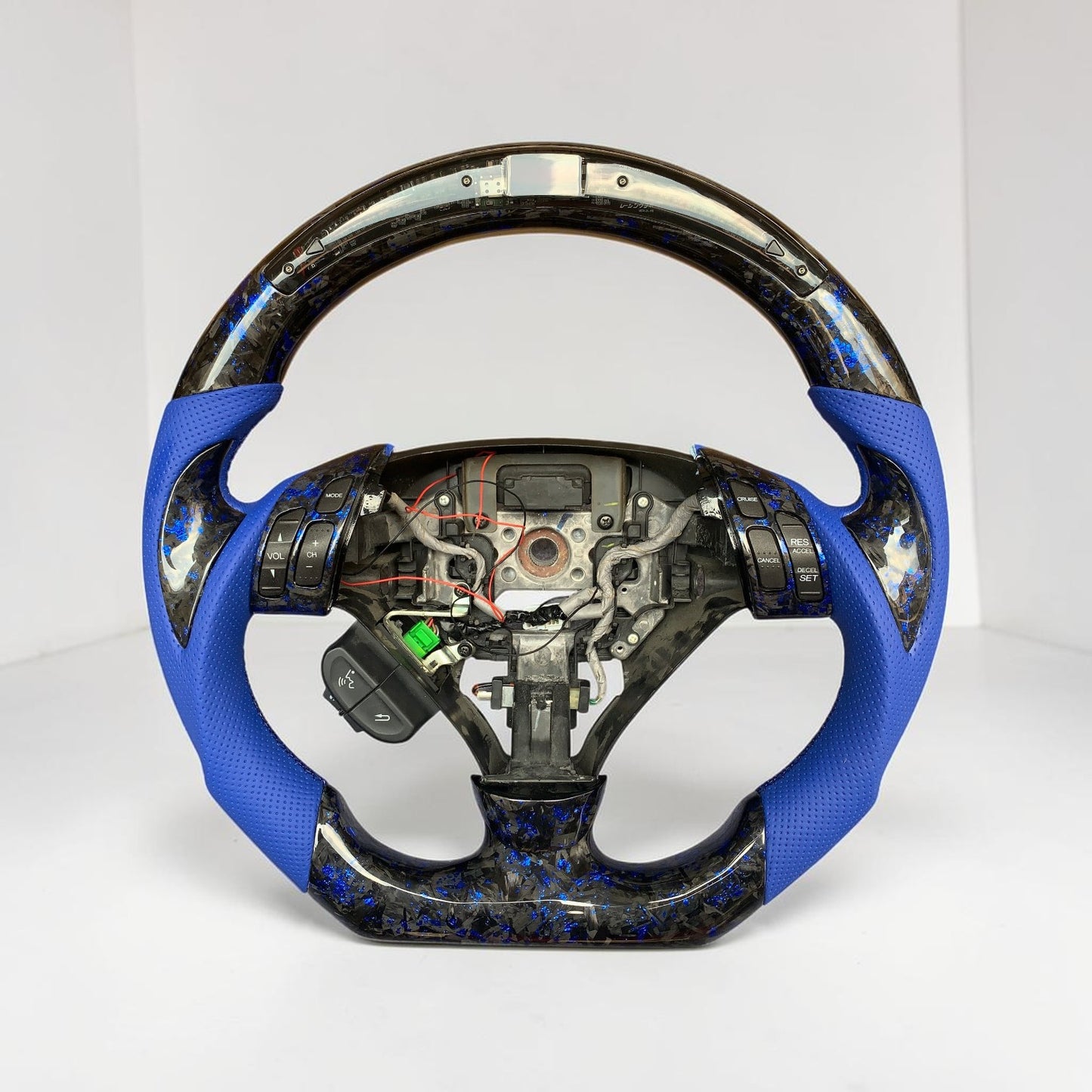 (2003'-2007') Honda Accord / CL Carbon Fiber Steering Wheel