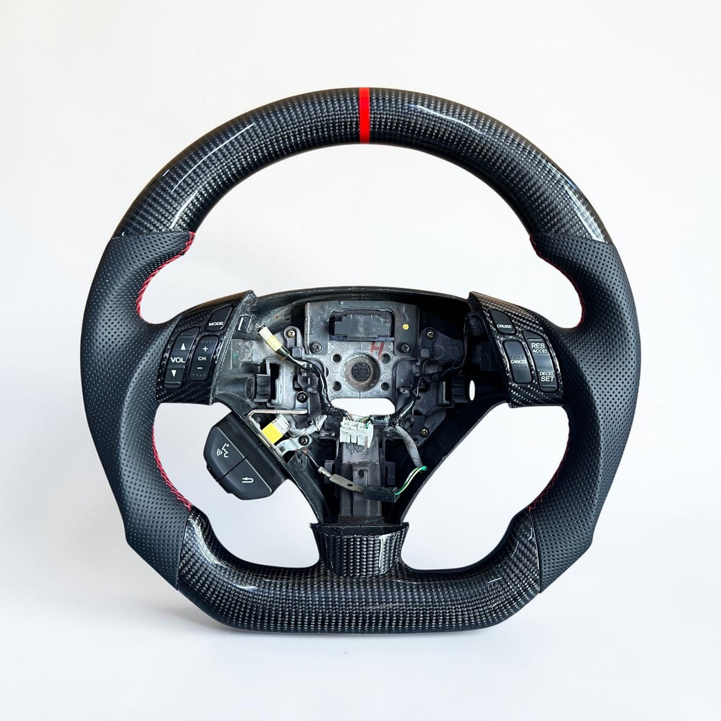 (2003'-2007') Honda Accord / CL Carbon Fiber Steering Wheel