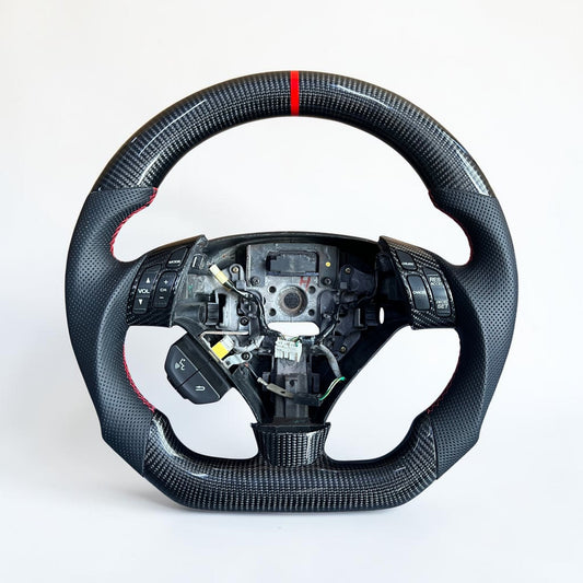 (2003'-2007') Honda Accord / CL Carbon Fiber Steering Wheel