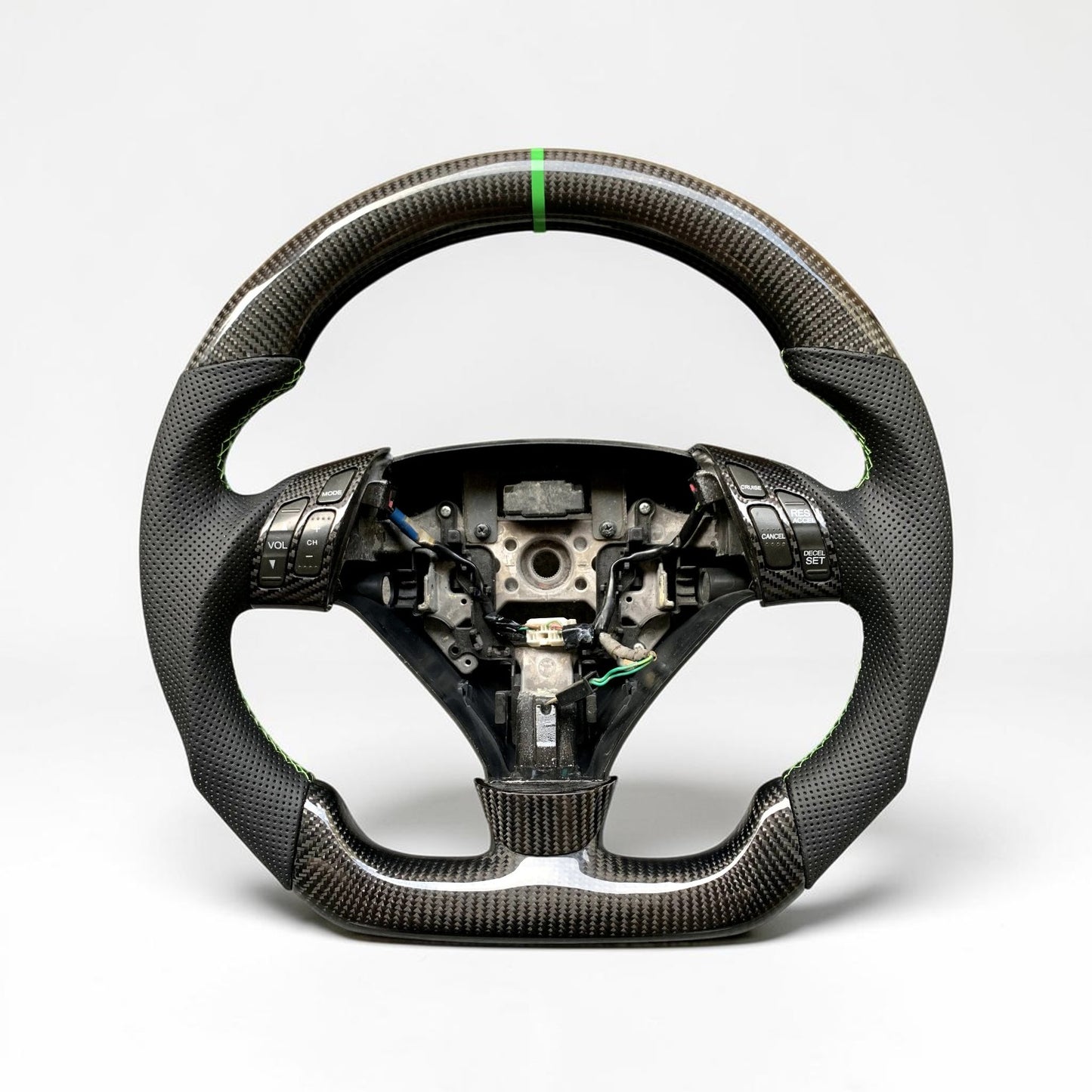(2003'-2007') Honda Accord / CL Carbon Fiber Steering Wheel