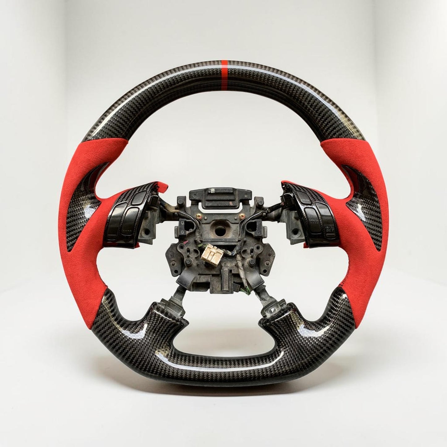 (2003'-2007') Honda Accord / CL Carbon Fiber Steering Wheel