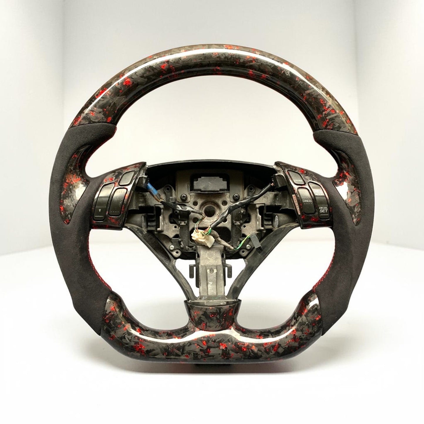 (2003'-2007') Honda Accord / CL Carbon Fiber Steering Wheel