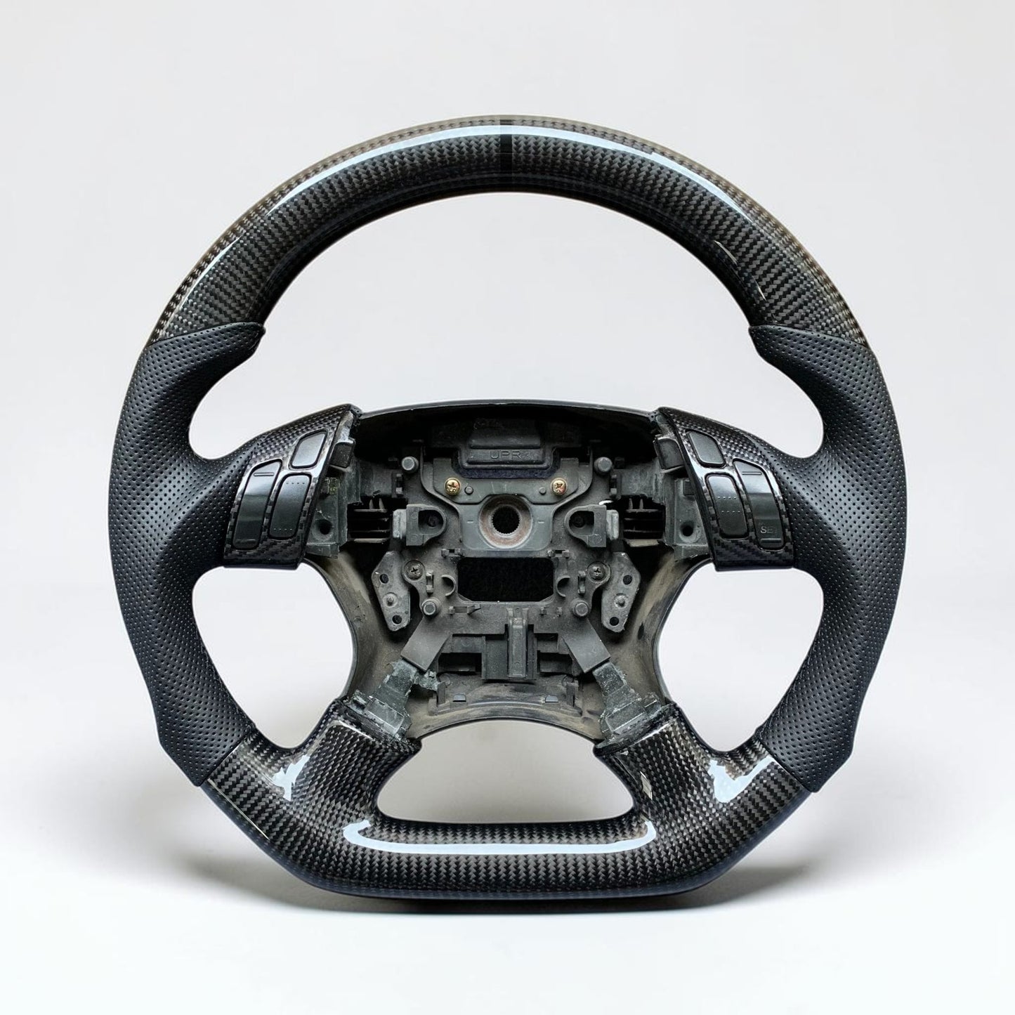 (2003'-2007') Honda Accord / CL Carbon Fiber Steering Wheel