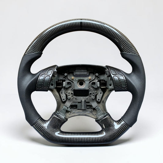 (2003'-2007') Honda Accord / CL Carbon Fiber Steering Wheel