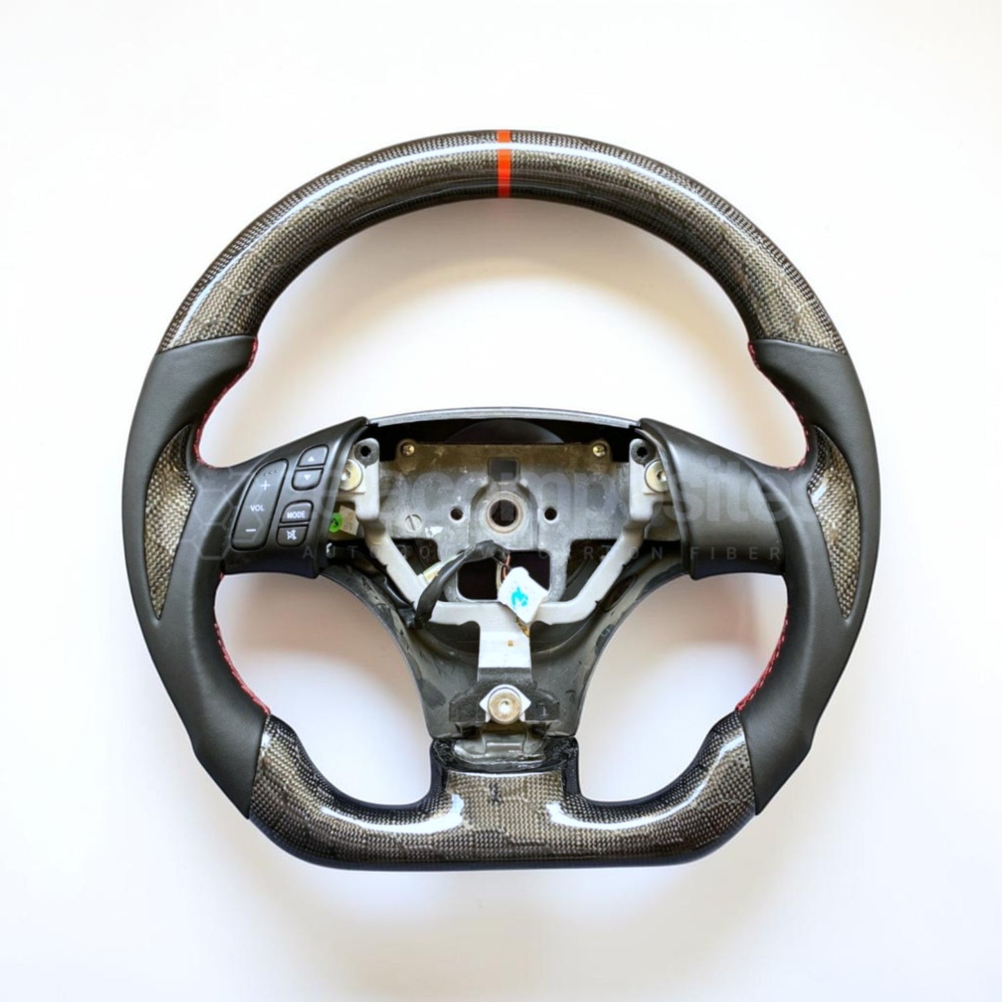 (03'-09') Mazda 3 Carbon Fiber Steering Wheel