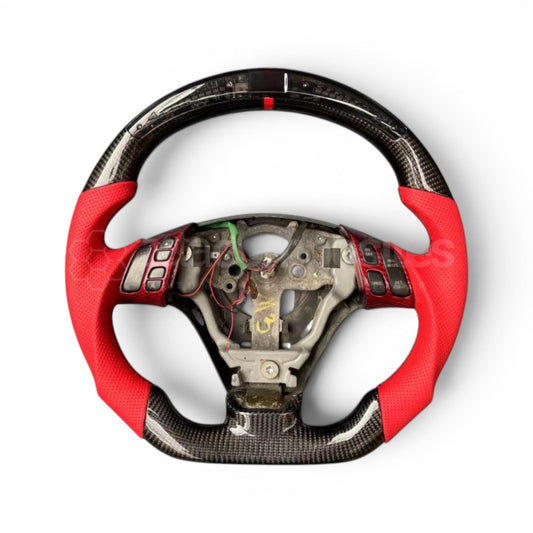 (03'-09') Mazda 3 Carbon Fiber Steering Wheel