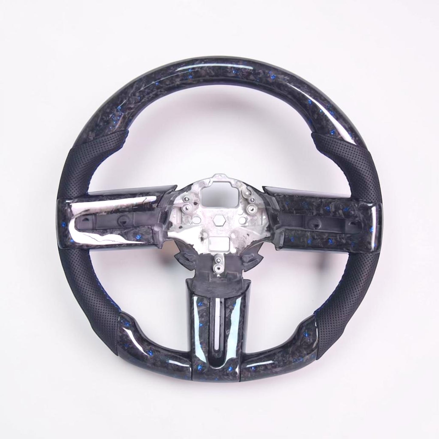 Carbon Fiber Steering Wheel for Mustang (2005'-2009')
