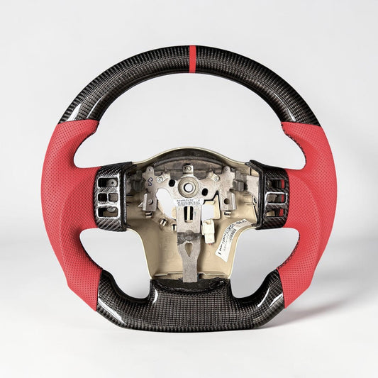 (2005'-2012') Nissan Titan Carbon Fiber Steering Wheel