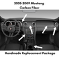 ZetaC™ 2005-2009 Mustang Carbon Fiber Interior Direct Replacement Package