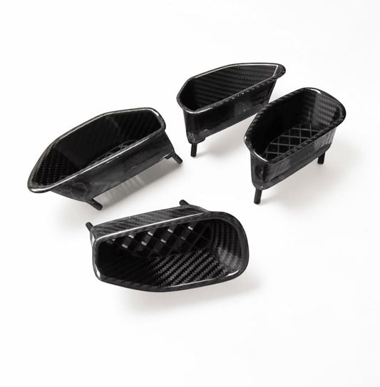 (05'-13') C6 Corvette ZR1 Carbon Fiber Fender Vent Replacements