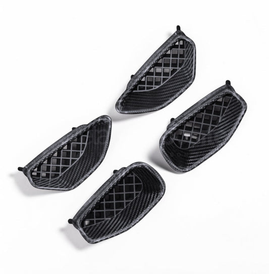 (05'-13') C6 Corvette ZR1 Carbon Fiber Fender Vent Replacements