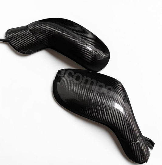 (05'-13') C6 Corvette Carbon Fiber Mirror Cap Covers