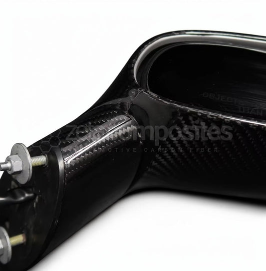 (05'-13') C6 Corvette Carbon Fiber Mirror Cap Covers