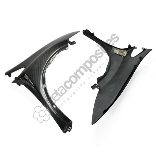 06-11 Civic Carbon Fiber Fenders