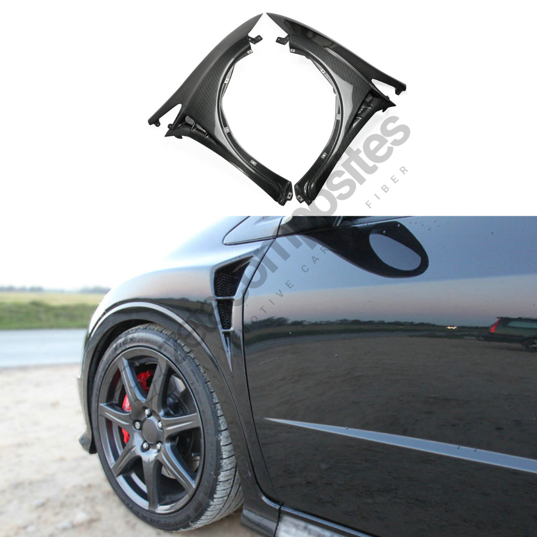 06-11 Civic Carbon Fiber Fenders