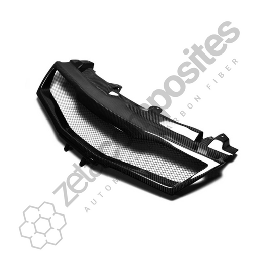 06-11 Honda Civic Carbon Fiber Grill