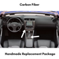 2006-2013 IS Carbon Fiber Interior Direct Replacement Package ZetaC™