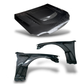 (2006'-2013') Lexus IS Carbon Fiber Hood & Fenders Kit - Vented