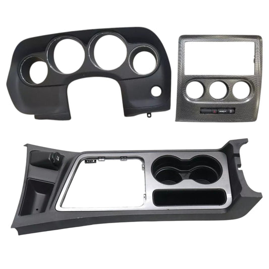 ZetaC™ 2008-2014 Challenger Carbon Fiber Interior Direct Replacement Package