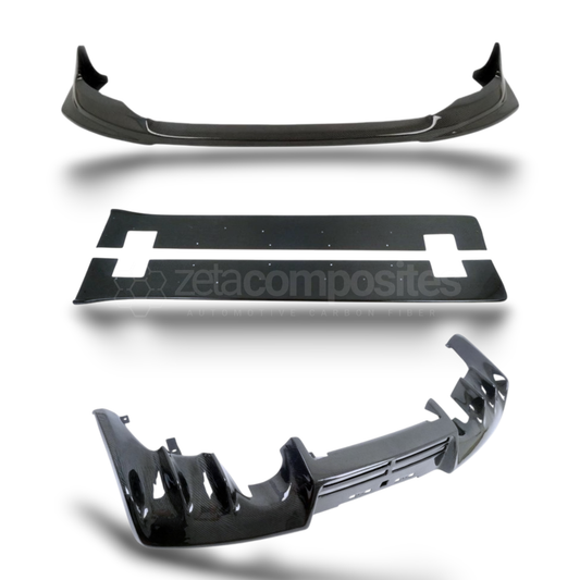 (2008'-2015') Mitsubishi EVO X Carbon Fiber Aero Kit