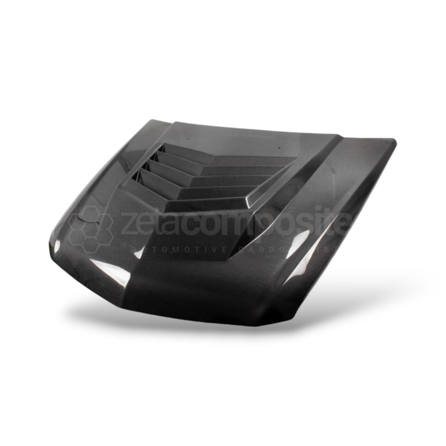 (09'-15') Cadillac CTS-V Carbon Fiber Hood Vented