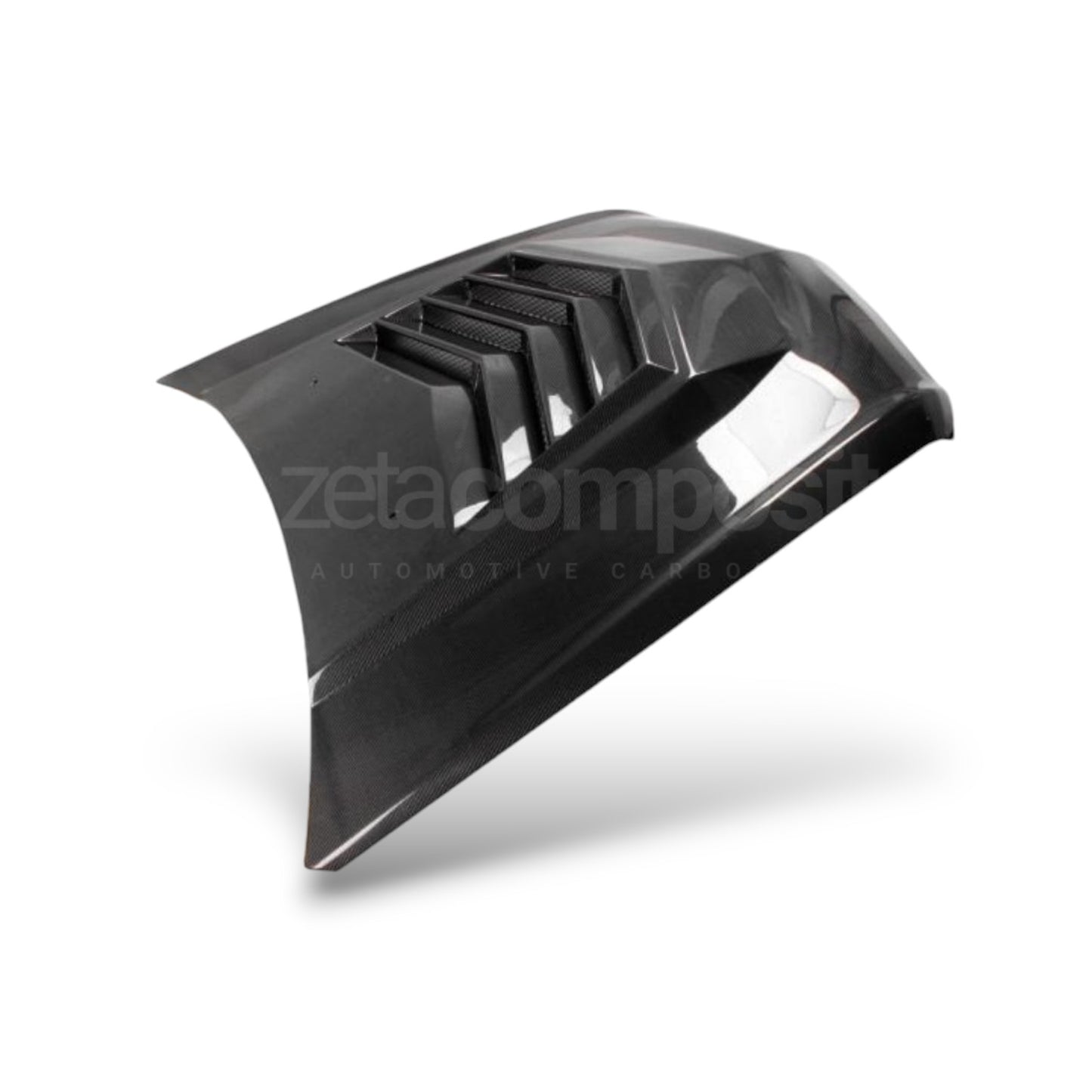 (09'-15') Cadillac CTS-V Carbon Fiber Hood Vented