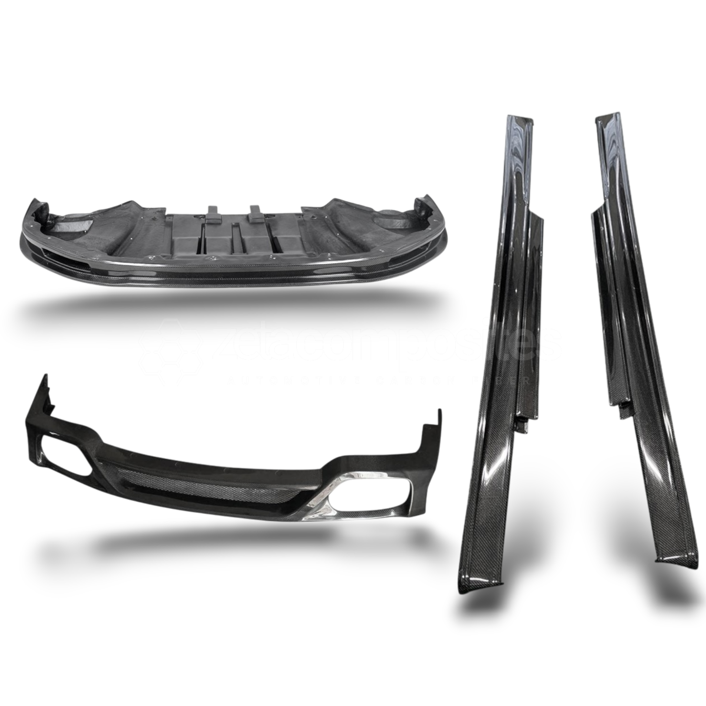 (2009'-2016') R35 GTR Carbon Fiber Aero Kit